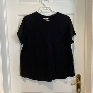 Short sleeve shirt with pocket